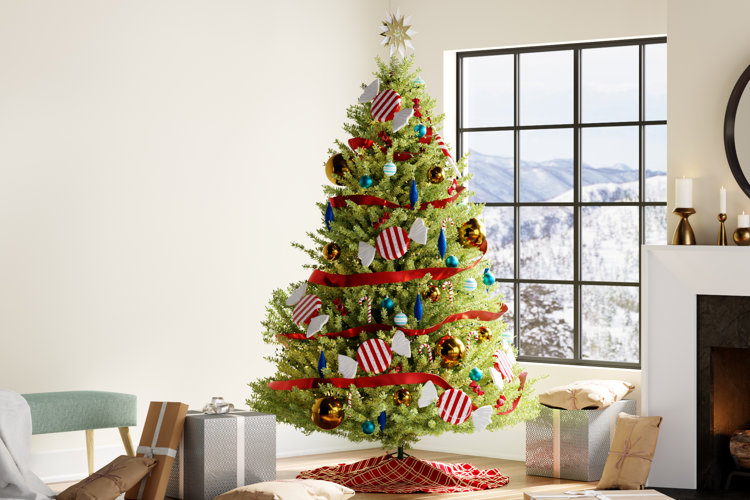 How to Hang Ornaments on a Christmas Tree | Wayfair